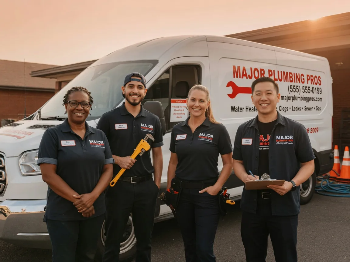 Drain Cleaning Services company in Hankamer, TX